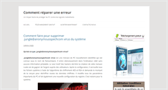 Desktop Screenshot of howtofixerror.com